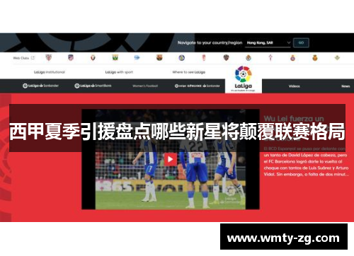 西甲夏季引援盘点哪些新星将颠覆联赛格局