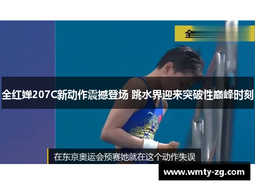 全红婵207C新动作震撼登场 跳水界迎来突破性巅峰时刻