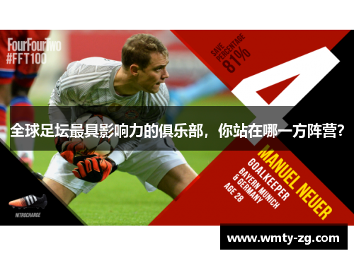 全球足坛最具影响力的俱乐部，你站在哪一方阵营？